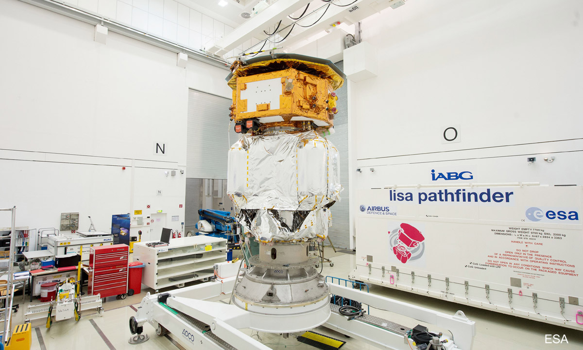 Grupo Tirso, Erzia, Lisa Pathfinder, misión a marte