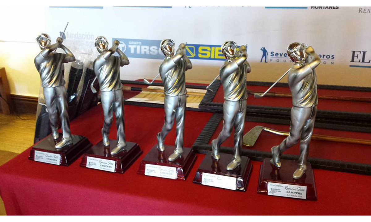 Grupo Tirso, Ramón Sota, Golf, Pedreña