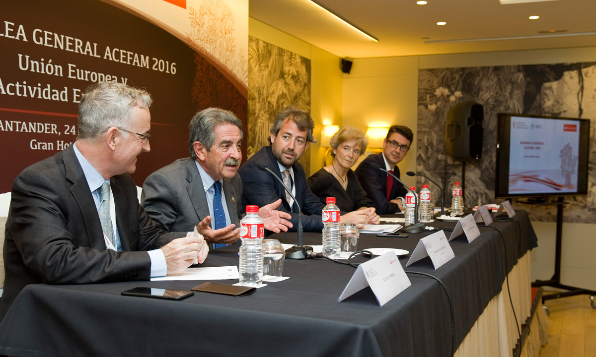 Empresa familiar. Asamblea ACEFAM. Grupo Tirso es un grupo industrial con 60 años de experiencia en los sectores de la recuperación y el reciclaje, la gestión medioambiental y el sector siderúrgico.