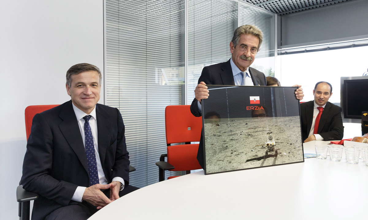 Tirso, Revilla visita Santander Teleport, Cantabria