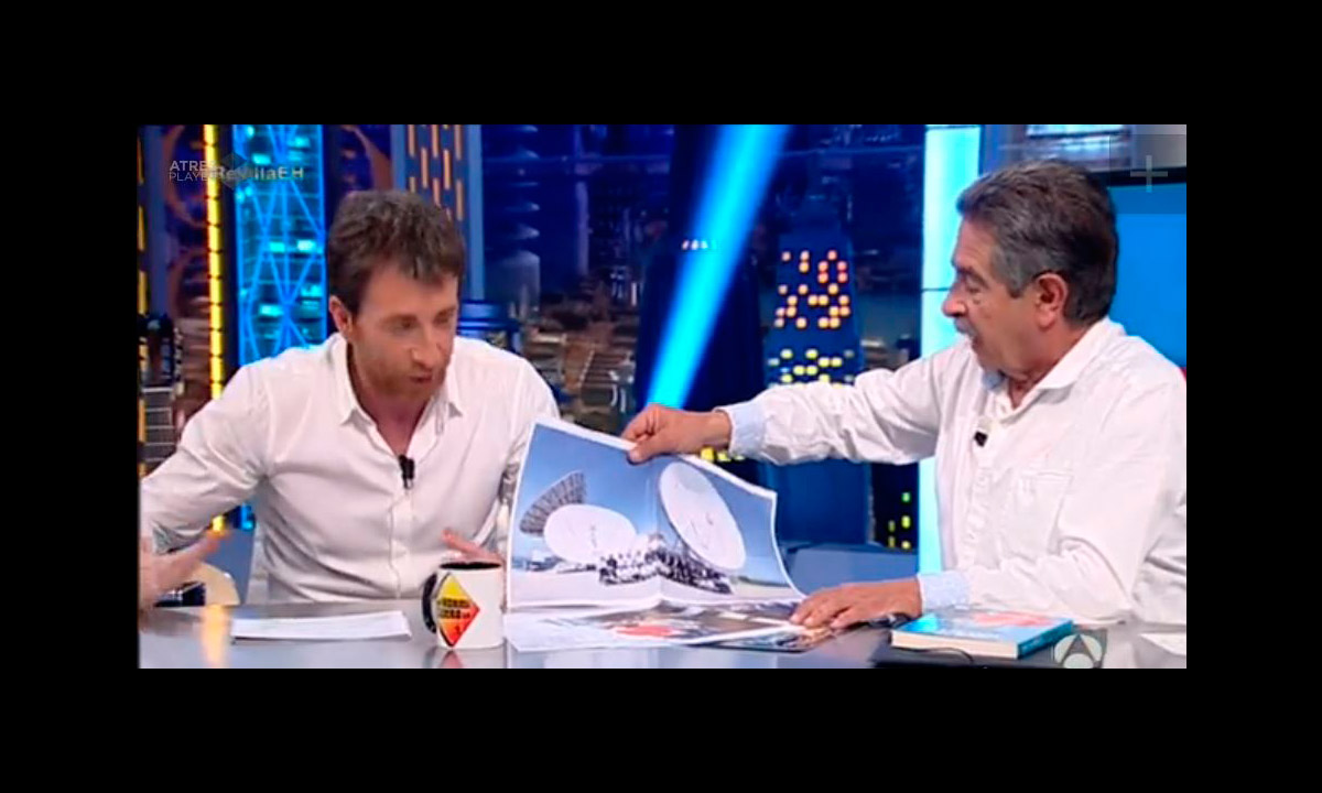 Tirso, Revilla en el Hormiguero, Erzia y Santander Teleport con Pablo Motos